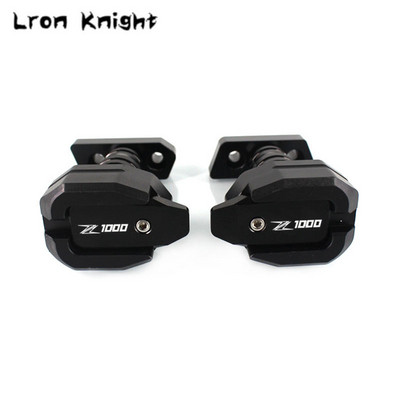 Pre KAWASAKI Z1000 Z1000 2007 2008 2009 motocykel CNC ochrana proti pádu rámu posuvník kapotáž ochranný kryt proti nárazu