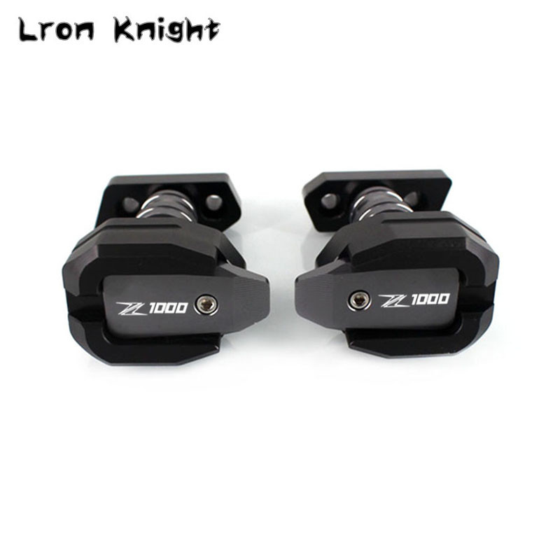 Pre KAWASAKI Z1000 Z1000 2007 2008 2009 motocykel CNC ochrana proti pádu rámu posuvník kapotáž ochranný kryt proti nárazu