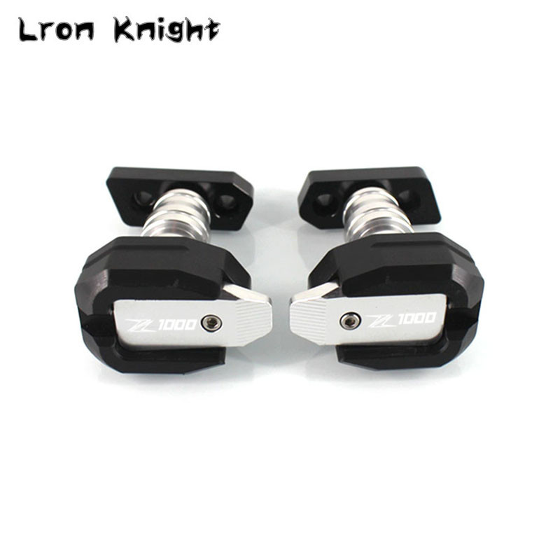 Pre KAWASAKI Z1000 Z1000 2007 2008 2009 motocykel CNC ochrana proti pádu rámu posuvník kapotáž ochranný kryt proti nárazu