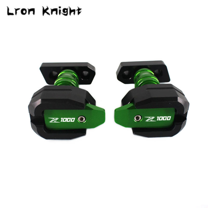 Pre KAWASAKI Z1000 Z1000 2007 2008 2009 motocykel CNC ochrana proti pádu rámu posuvník kapotáž ochranný kryt proti nárazu