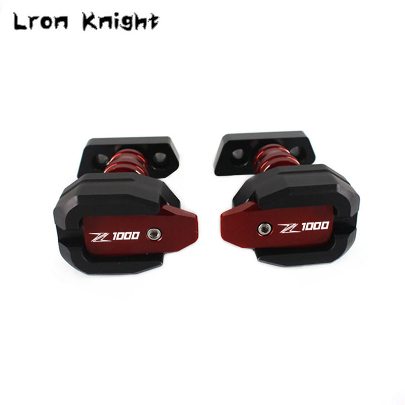 Pre KAWASAKI Z1000 Z1000 2007 2008 2009 motocykel CNC ochrana proti pádu rámu posuvník kapotáž ochranný kryt proti nárazu