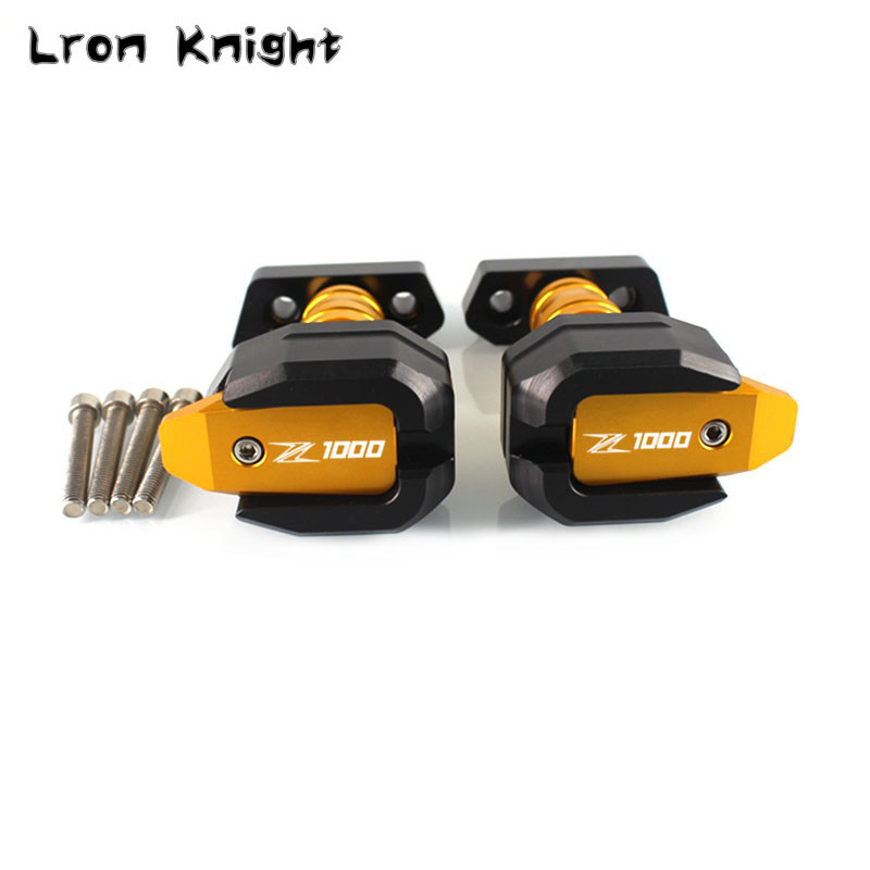 Pre KAWASAKI Z1000 Z1000 2007 2008 2009 motocykel CNC ochrana proti pádu rámu posuvník kapotáž ochranný kryt proti nárazu
