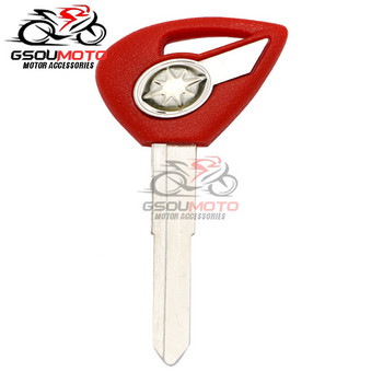 Κενό κλειδί μοτοσικλέτας για YAMAHA Dragstar V-Star DS 400 650 Drag Star XV1900 XVS1300 XVS950 XVS400 XVS650 XVS Uncut Blade Keys