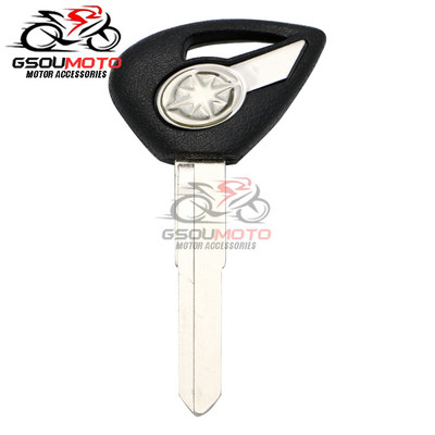 Mootorratta tühi võti YAMAHA Dragstar V-Star DS 400 650 Drag Star XV1900 XVS1300 XVS950 XVS400 XVS650 XVS lõikamata tera võtmete jaoks
