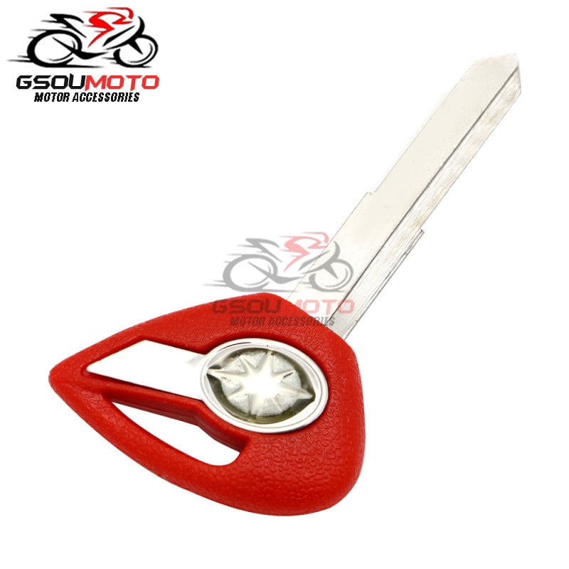 Mootorratta tühi võti YAMAHA Dragstar V-Star DS 400 650 Drag Star XV1900 XVS1300 XVS950 XVS400 XVS650 XVS lõikamata tera võtmete jaoks