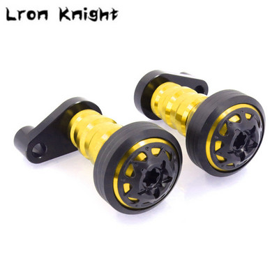 Pre motocykel HONDA CBR600RR F5 2003-2006 CBR1000RR 2006 2007, ochrana proti pádu, posuvný rám, kapotáž, ochranný kryt proti nárazu