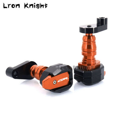 Pre motocykel HONDA CBR600RR F5 2003-2006 CBR1000RR 2006 2007, ochrana proti pádu, posuvný rám, kapotáž, ochranný kryt proti nárazu