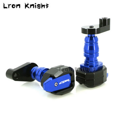 Pre motocykel HONDA CBR600RR F5 2003-2006 CBR1000RR 2006 2007, ochrana proti pádu, posuvný rám, kapotáž, ochranný kryt proti nárazu