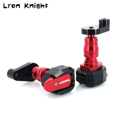 Pre motocykel HONDA CBR600RR F5 2003-2006 CBR1000RR 2006 2007, ochrana proti pádu, posuvný rám, kapotáž, ochranný kryt proti nárazu