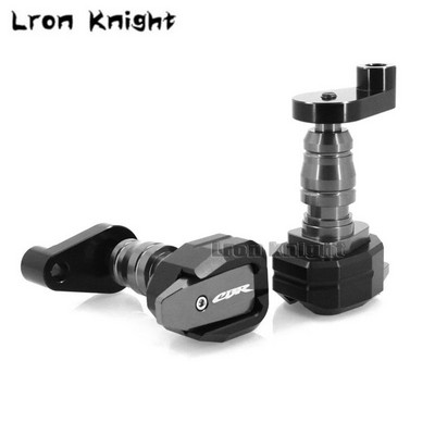 Pre motocykel HONDA CBR600RR F5 2003-2006 CBR1000RR 2006 2007, ochrana proti pádu, posuvný rám, kapotáž, ochranný kryt proti nárazu