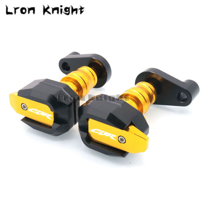 Pre motocykel HONDA CBR600RR F5 2003-2006 CBR1000RR 2006 2007, ochrana proti pádu, posuvný rám, kapotáž, ochranný kryt proti nárazu