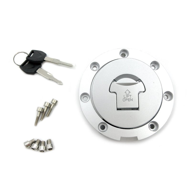 Motorkerékpár gyújtáskapcsoló zárak Gáz Üzemanyag Benzintank fedél készlet Honda CBF 500 600 1000 Hornet 900 CB900 CB 919 2002-2007