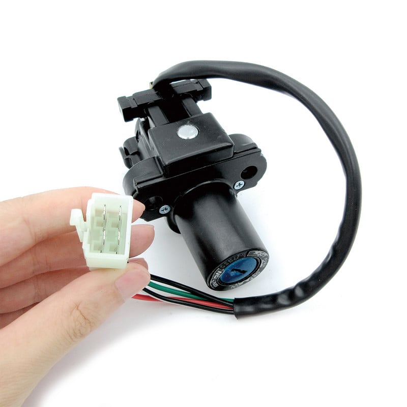 Motorkerékpár gyújtáskapcsoló zárak Gáz Üzemanyag Benzintank fedél készlet Honda CBF 500 600 1000 Hornet 900 CB900 CB 919 2002-2007