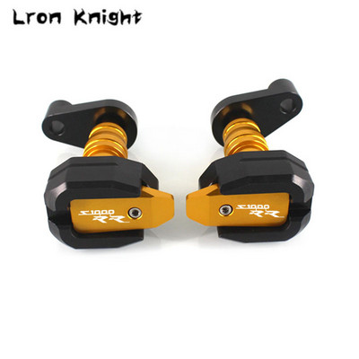 Pentru BMW S1000RR S1000 RR S 1000 RR 2010-2018 Motocicletă CNC Cadrul de protecție împotriva căderii Glisor Carenat Protector Crash Pad Protector