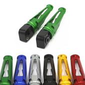 Kawasaki Z750 Z900 Z1000 ZX6R Z800 ZX10R ER-6N ER-6F Z900RS motorkerékpár lábtartókhoz Pedálok CNC alumínium hátsó utas lábtartókhoz