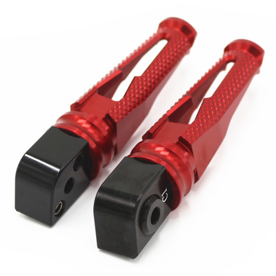 Kawasaki Z750 Z900 Z1000 ZX6R Z800 ZX10R ER-6N ER-6F Z900RS motorkerékpár lábtartókhoz Pedálok CNC alumínium hátsó utas lábtartókhoz