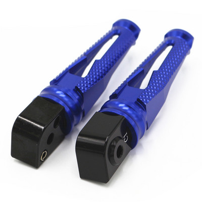 Kawasaki Z750 Z900 Z1000 ZX6R Z800 ZX10R ER-6N ER-6F Z900RS motorkerékpár lábtartókhoz Pedálok CNC alumínium hátsó utas lábtartókhoz