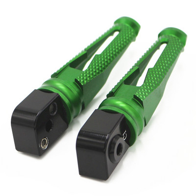 Kawasaki Z750 Z900 Z1000 ZX6R Z800 ZX10R ER-6N ER-6F Z900RS motorkerékpár lábtartókhoz Pedálok CNC alumínium hátsó utas lábtartókhoz