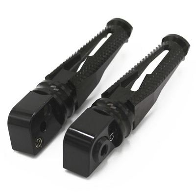 Kawasaki Z750 Z900 Z1000 ZX6R Z800 ZX10R ER-6N ER-6F Z900RS motorkerékpár lábtartókhoz Pedálok CNC alumínium hátsó utas lábtartókhoz