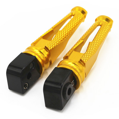 Kawasaki Z750 Z900 Z1000 ZX6R Z800 ZX10R ER-6N ER-6F Z900RS motorkerékpár lábtartókhoz Pedálok CNC alumínium hátsó utas lábtartókhoz