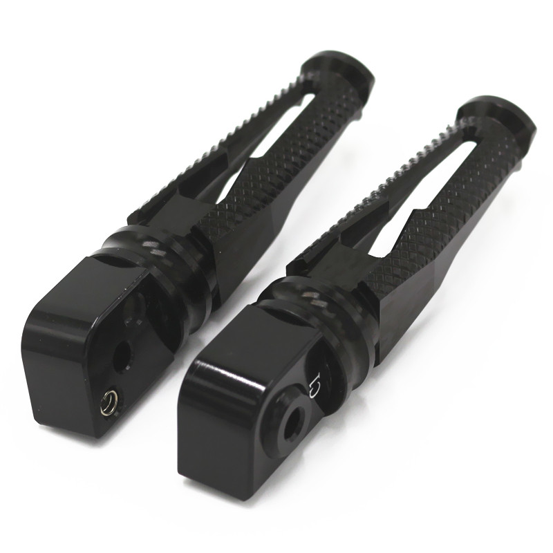 Kawasaki Z750 Z900 Z1000 ZX6R Z800 ZX10R ER-6N ER-6F Z900RS motorkerékpár lábtartókhoz Pedálok CNC alumínium hátsó utas lábtartókhoz