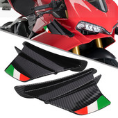 Motorkerékpár Winglet aerodinamikus szárnykészlet légterelő Suzuki GS500 GS500E GS500F SV1000 Samurai GN125