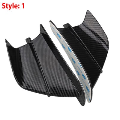 Motorkerékpár Winglet aerodinamikus szárnykészlet légterelő Suzuki GS500 GS500E GS500F SV1000 Samurai GN125