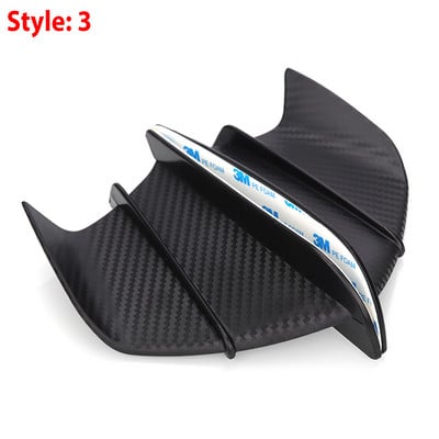 Motorkerékpár Winglet aerodinamikus szárnykészlet légterelő Suzuki GS500 GS500E GS500F SV1000 Samurai GN125