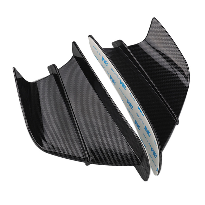 Motorkerékpár Winglet aerodinamikus szárnykészlet légterelő Suzuki GS500 GS500E GS500F SV1000 Samurai GN125