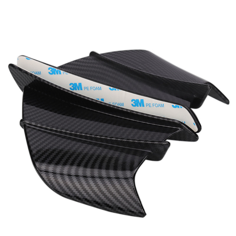 Motorkerékpár Winglet aerodinamikus szárnykészlet légterelő Suzuki GS500 GS500E GS500F SV1000 Samurai GN125