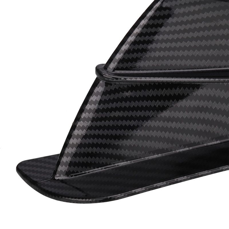 Motorkerékpár Winglet aerodinamikus szárnykészlet légterelő Suzuki GS500 GS500E GS500F SV1000 Samurai GN125