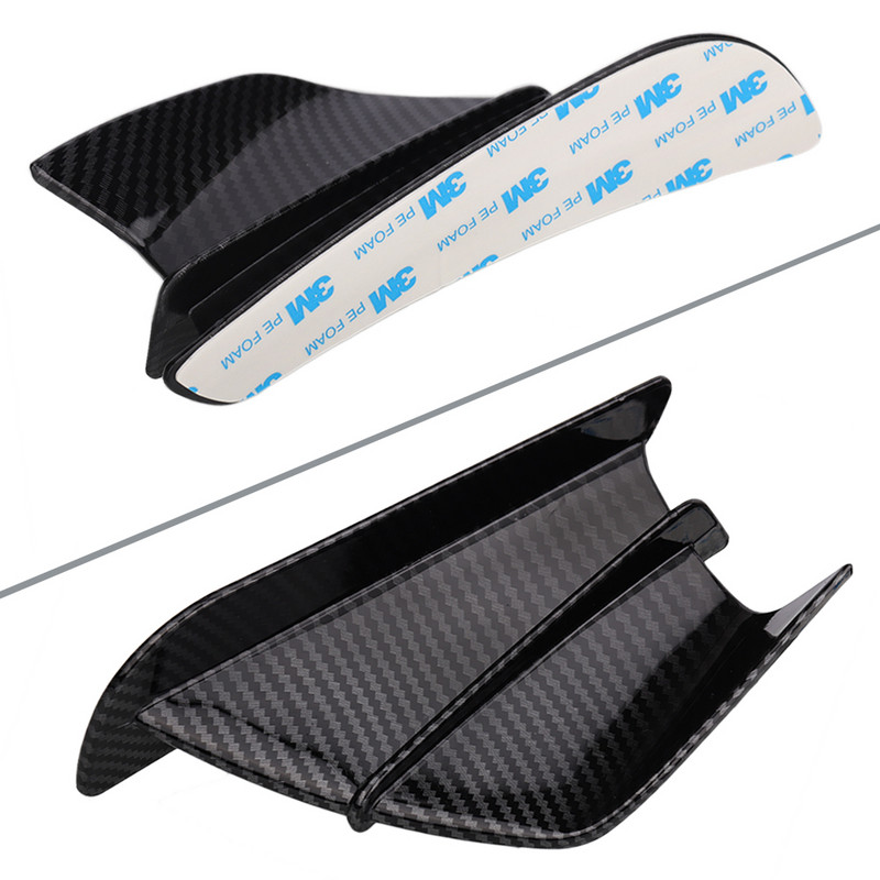 Motorkerékpár Winglet aerodinamikus szárnykészlet légterelő Suzuki GS500 GS500E GS500F SV1000 Samurai GN125
