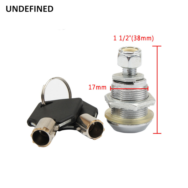 Motociklo galinės dėžės galinės bagažinės raktų užrakto rinkinys, skirtas Harley Touring Road King Street Glide Ultra Limited FLHRC FLHTC FLTRX 2009–2013 m.