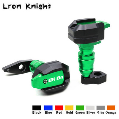 Pre KAWASAKI ER-6N ER-6F ER6N ER6F ER 6N 6F Motocykel CNC Ochrana proti pádu Rám Posuvník Kapotáže Ochranný kryt proti nárazu