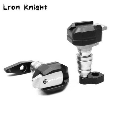 KAWASAKI ER-6N ER-6F ER6N ER6F ER 6N 6F motorkerékpárhoz, CNC leesés elleni védőkeret csúszka kivezetésvédő ütközésvédő védő