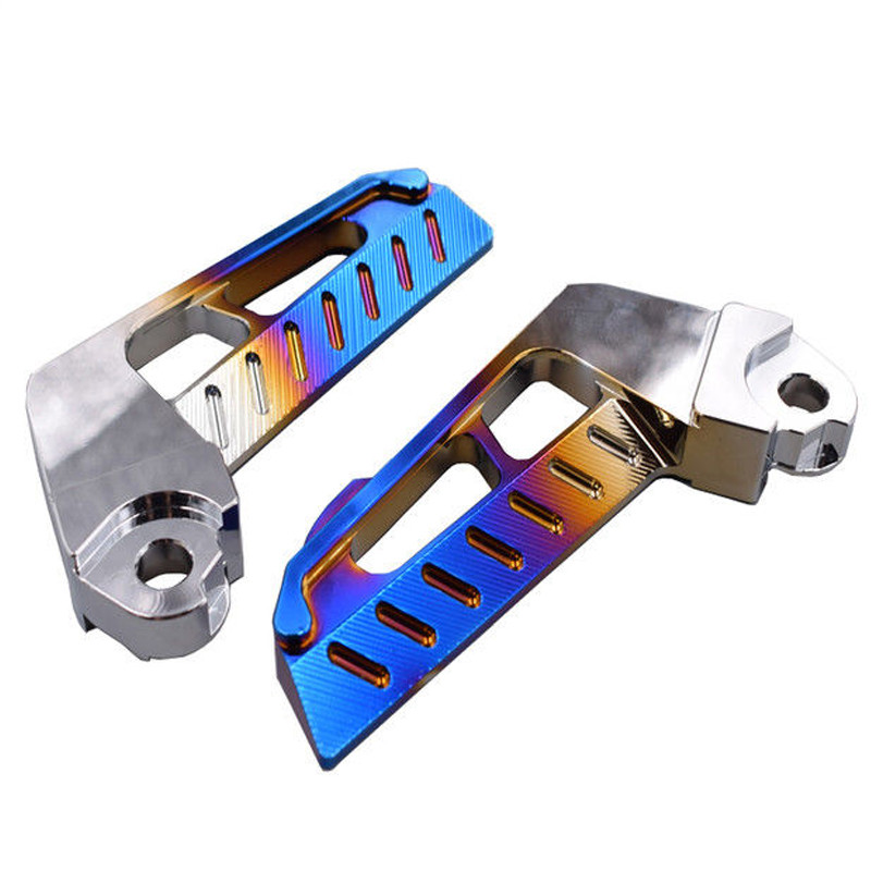 NIU Technologies N1S NGT újraszerelt titán égő pedál CNC alumínium ötvözet pedál elektromos motorkerékpár Járműtartozékok