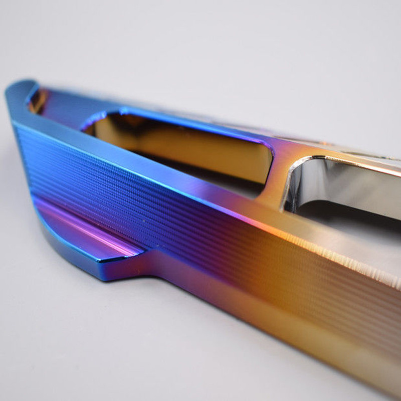 NIU Technologies N1S NGT újraszerelt titán égő pedál CNC alumínium ötvözet pedál elektromos motorkerékpár Járműtartozékok