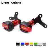 A YAMAHA XJ6 DIVERSION XJ-6 XJ 6 motorkerékpárhoz, CNC leesés elleni védőkeret csúszka kivezetésvédő ütközésgátló pad védő