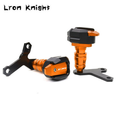 A YAMAHA XJ6 DIVERSION XJ-6 XJ 6 motorkerékpárhoz, CNC leesés elleni védőkeret csúszka kivezetésvédő ütközésgátló pad védő