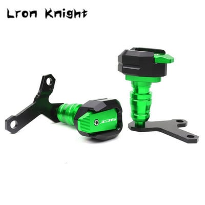 A YAMAHA XJ6 DIVERSION XJ-6 XJ 6 motorkerékpárhoz, CNC leesés elleni védőkeret csúszka kivezetésvédő ütközésgátló pad védő