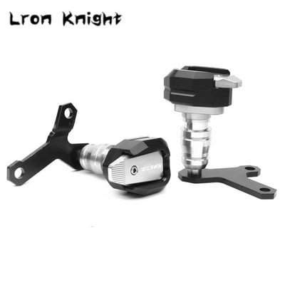 A YAMAHA XJ6 DIVERSION XJ-6 XJ 6 motorkerékpárhoz, CNC leesés elleni védőkeret csúszka kivezetésvédő ütközésgátló pad védő