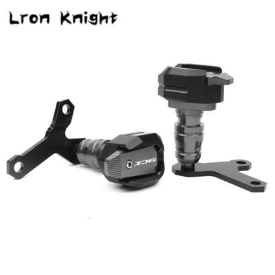 A YAMAHA XJ6 DIVERSION XJ-6 XJ 6 motorkerékpárhoz, CNC leesés elleni védőkeret csúszka kivezetésvédő ütközésgátló pad védő