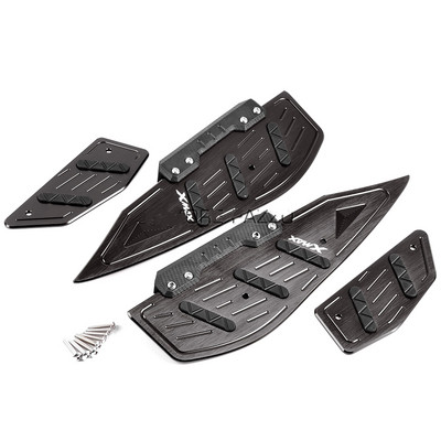 Motocyklové príslušenstvo CNC opierky na nohy, opierky na nohy, kryty pedálov, vhodné pre Yamaha XMAX 300 X-MAX 250 300 2017-2020
