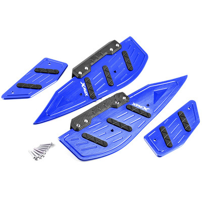 Motocyklové príslušenstvo CNC opierky na nohy, opierky na nohy, kryty pedálov, vhodné pre Yamaha XMAX 300 X-MAX 250 300 2017-2020