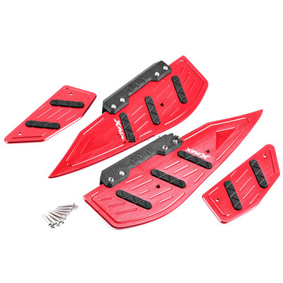 Motocyklové príslušenstvo CNC opierky na nohy, opierky na nohy, kryty pedálov, vhodné pre Yamaha XMAX 300 X-MAX 250 300 2017-2020