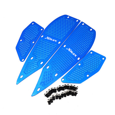 Motocyklové príslušenstvo CNC opierky na nohy, opierky na nohy, kryty pedálov, vhodné pre Yamaha XMAX 300 X-MAX 250 300 2017-2020