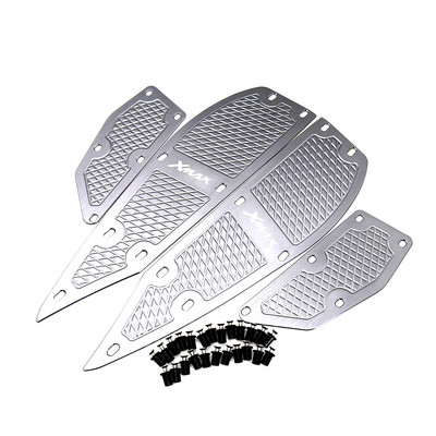Motocyklové príslušenstvo CNC opierky na nohy, opierky na nohy, kryty pedálov, vhodné pre Yamaha XMAX 300 X-MAX 250 300 2017-2020
