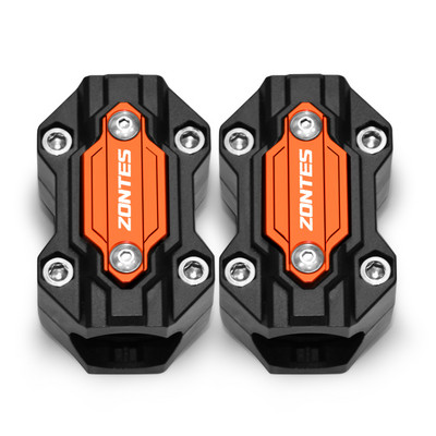 Zontes Shengshi 310V/X/T/R Zt250 motorkerékpár motorvédő lökhárító védőblokkhoz ütközésgátló tartozékok