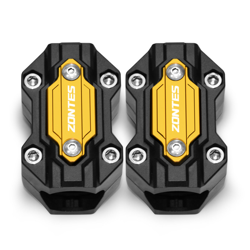 Zontes Shengshi 310V/X/T/R Zt250 motorkerékpár motorvédő lökhárító védőblokkhoz ütközésgátló tartozékok