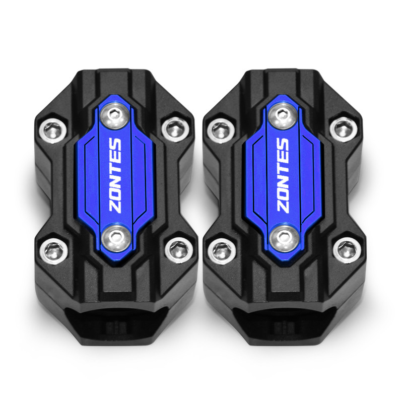 Zontes Shengshi 310V/X/T/R Zt250 motorkerékpár motorvédő lökhárító védőblokkhoz ütközésgátló tartozékok